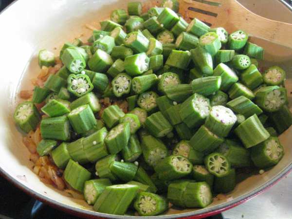 06 Okra Bhindi Masala