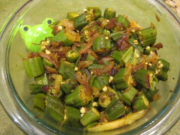 09 Okra Bhindi Masala