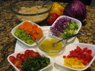 1 Quinoa w prepared veggies Optm