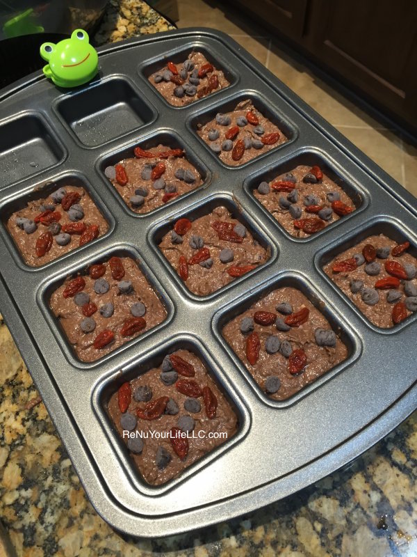 Brownies ready to go into oven Optm