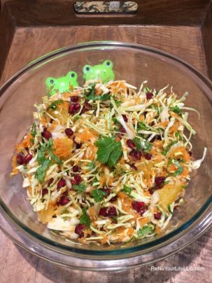 Cabbage Pomegranate slaw1 Optm